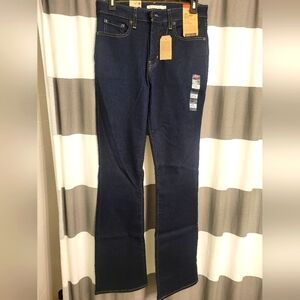 NWT Levi's 725 High Rise Size 8 Long